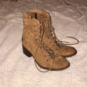 Billabong Suede boots brown